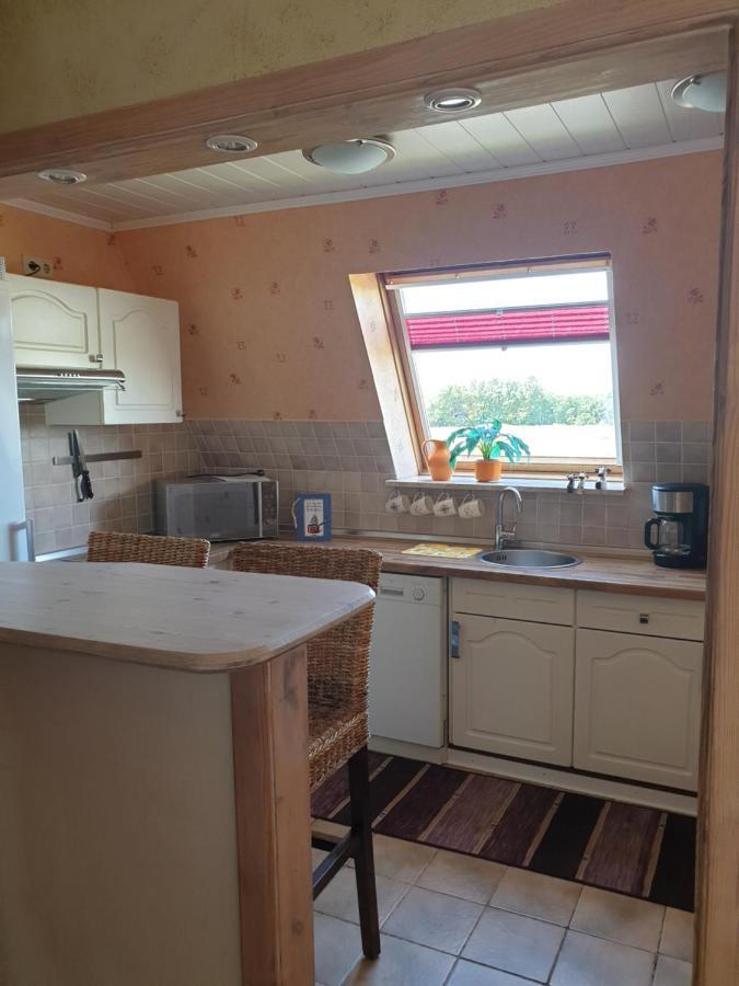 Ferienwohnung Am Osterdeich Dagebuell Exterior photo